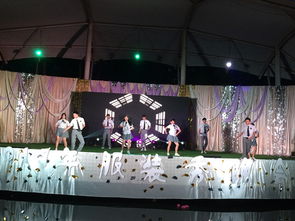 2017年服裝秀晚會暨服裝綜合設計制作院級技能大賽 創意綻放，產學交融